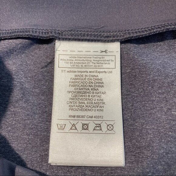 ADIDAS by STELLA MCCARTNEY Sz M Comfort Waist Medium Compression Leggings - Picture 9 of 9